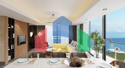 Четырехкомнатная квартира (159 м2 ) в роскошном комплексе рядом с песчаным пляжем Четырехкомнатная квартира (159 м2 ) в роскошном комплексе рядом с песчаным пляжем