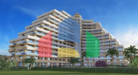 Студия 45 м2 в роскошном комплексе в недалеко от пляжа Студия 45 м2 в роскошном комплексе в недалеко от пляжа