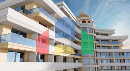 Студия 45 м2 в роскошном комплексе в недалеко от пляжа Студия 45 м2 в роскошном комплексе в недалеко от пляжа