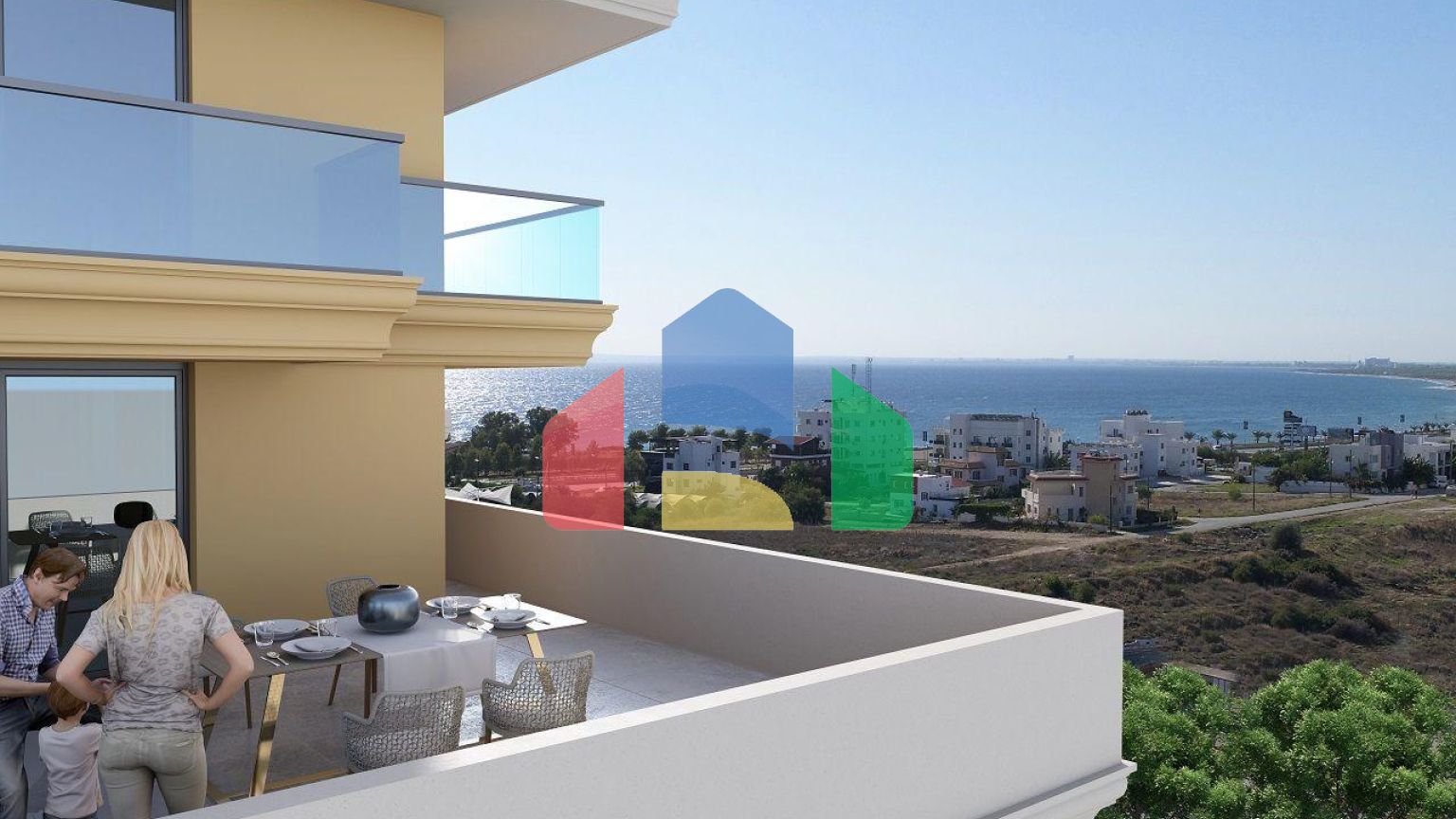 Студия 45 м2 в роскошном комплексе в недалеко от пляжа