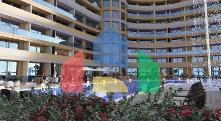 Студия 45 м2 в роскошном комплексе в недалеко от пляжа Студия 45 м2 в роскошном комплексе в недалеко от пляжа