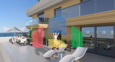 2 - комнатная квартира 72м2 в роскошном комплексе в 5 минутах от пляжа 2 - комнатная квартира 72м2 в роскошном комплексе в 5 минутах от пляжа