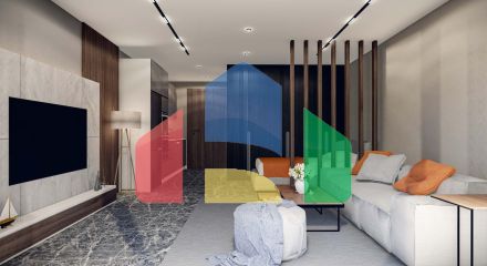 Студия 40м2 с садом 14м2 и террасой 14м2 Студия 40м2 с садом 14м2 и террасой 14м2