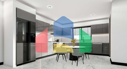 3+1 таунхаус (181м2 с террасой на крыше 74 м2 ) в новом комплексе в Искеле 3+1 таунхаус (181м2 с террасой на крыше 74 м2 ) в новом комплексе в Искеле