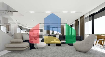 3+1 таунхаус (181м2 с террасой на крыше 74 м2 ) в новом комплексе в Искеле 3+1 таунхаус (181м2 с террасой на крыше 74 м2 ) в новом комплексе в Искеле