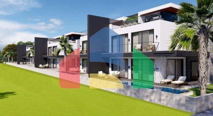 3+1 таунхаус (181м2 с террасой на крыше 74 м2 ) в новом комплексе в Искеле 3+1 таунхаус (181м2 с террасой на крыше 74 м2 ) в новом комплексе в Искеле