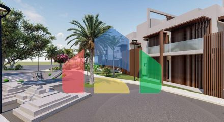 Студия (31,7 м2) в новом комплексе в Искеле Студия (31,7 м2) в новом комплексе в Искеле