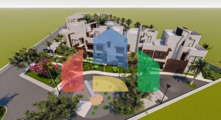 Студия (31,7 м2) в новом комплексе в Искеле Студия (31,7 м2) в новом комплексе в Искеле