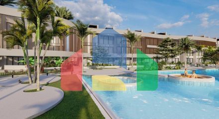 Студия (31,7 м2) в новом комплексе в Искеле Студия (31,7 м2) в новом комплексе в Искеле