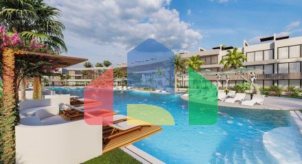 Студия (31,7 м2) в новом комплексе в Искеле Студия (31,7 м2) в новом комплексе в Искеле