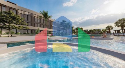 Студия (31,7 м2) в новом комплексе в Искеле Студия (31,7 м2) в новом комплексе в Искеле