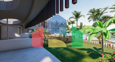 Студия (31,7 м2) в новом комплексе в Искеле Студия (31,7 м2) в новом комплексе в Искеле