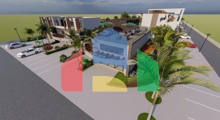 Studio Loft 47 m2 in a new and beautiful complex in Iskele