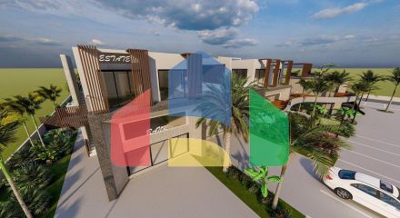 Двухкомнатная квартира (45 м2 ) с балконом в новом комплексе в Искеле Двухкомнатная квартира (45 м2 ) с балконом в новом комплексе в Искеле