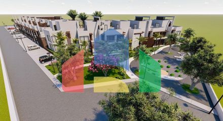 Двухкомнатная квартира (45 м2 ) с балконом в новом комплексе в Искеле Двухкомнатная квартира (45 м2 ) с балконом в новом комплексе в Искеле