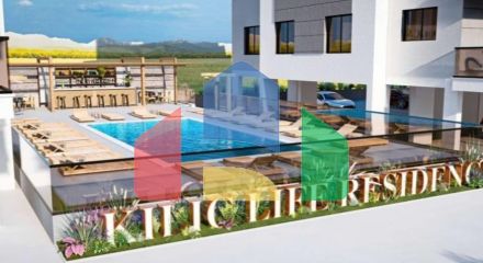 Квартира 2+1 (75 м2 ) в 800 метрах от песчаного пляжа в Йенибоазичи