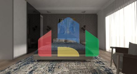 Квартира 2+1 (75 м2 ) в 800 метрах от песчаного пляжа в Йенибоазичи