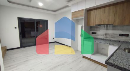 Квартира 2+1 (75 м2 ) в 800 метрах от песчаного пляжа в Йенибоазичи