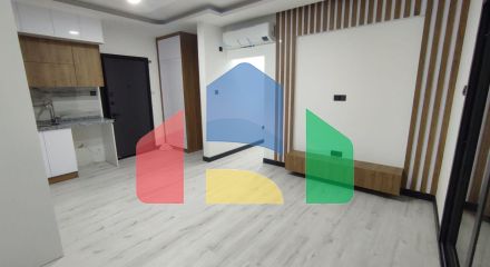 Квартира 2+1 (75 м2 ) в 800 метрах от песчаного пляжа в Йенибоазичи