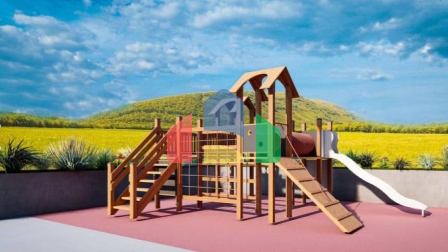 Квартира 3+1  (135 м2 ) в 800 метрах от песчаного пляжа в Йенибоазичи