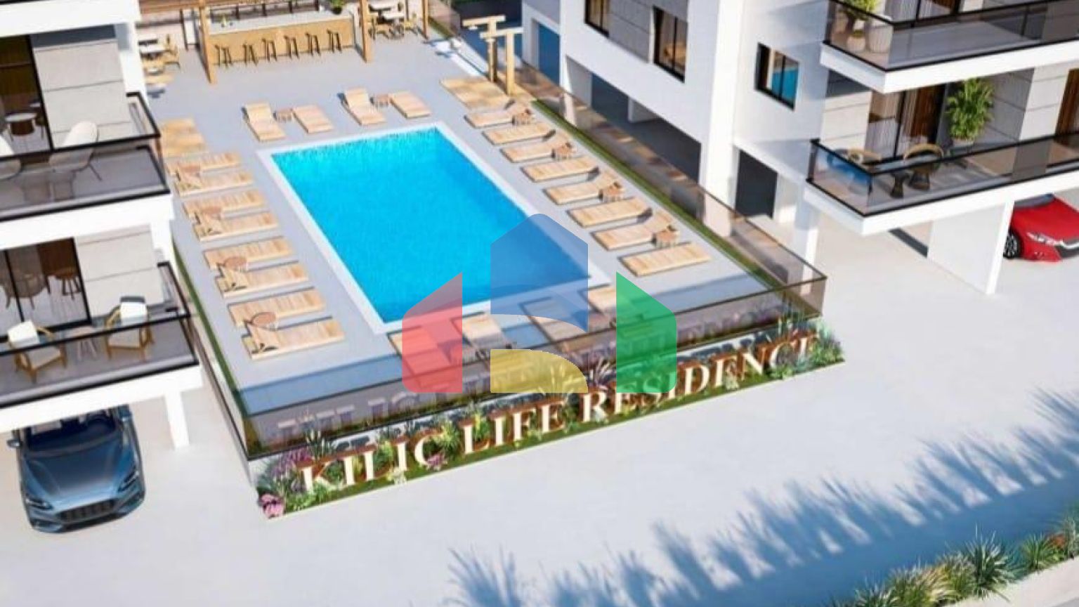 Квартира 3+1  (135 м2 ) в 800 метрах от песчаного пляжа в Йенибоазичи