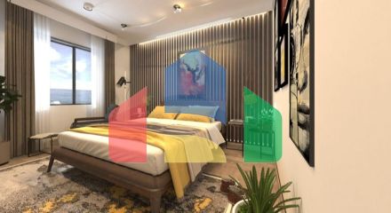 Квартира 3+1 (135 м2 ) в 800 метрах от песчаного пляжа в Йенибоазичи Квартира 3+1 (135 м2 ) в 800 метрах от песчаного пляжа в Йенибоазичи