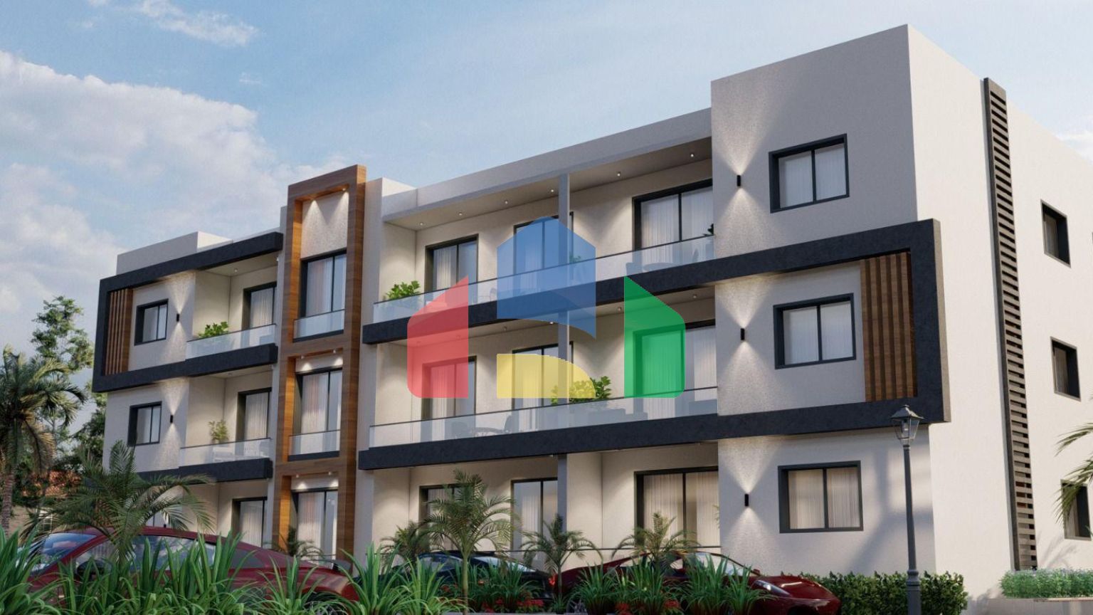 Квартира 2+1 ( 78 м2) в центре Фамагусты