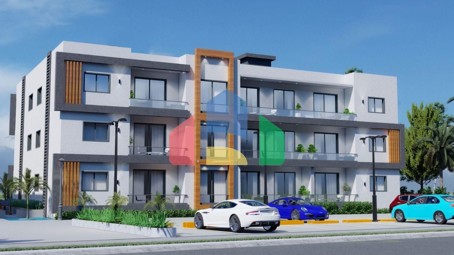 Квартира 2+1 ( 78 м2) в центре Фамагусты