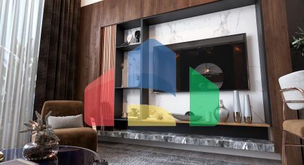 Двухкомнатная квартира 86 м2 в элитном комплексе в 2 километрах от пляжа