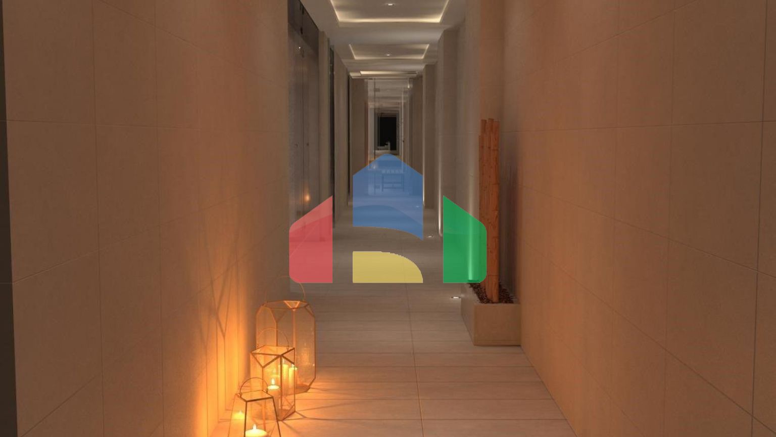 Двухкомнатная квартира 86 м2 в элитном комплексе в 2 километрах от пляжа