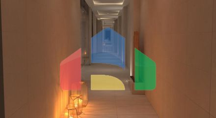 Двухкомнатная квартира 86 м2 в элитном комплексе в 2 километрах от пляжа