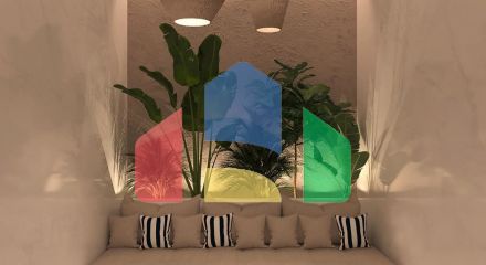 Двухкомнатная квартира 86 м2 в элитном комплексе в 2 километрах от пляжа