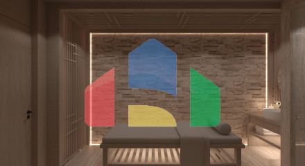 Двухкомнатная квартира 86 м2 в элитном комплексе в 2 километрах от пляжа