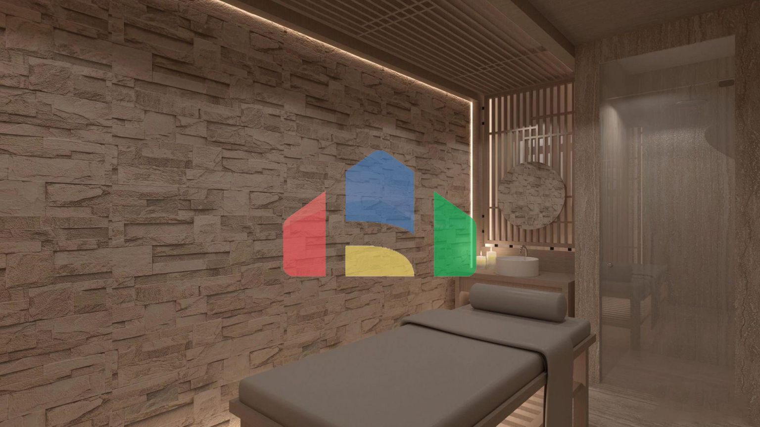 Двухкомнатная квартира 86 м2 в элитном комплексе в 2 километрах от пляжа