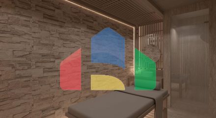 Двухкомнатная квартира 86 м2 в элитном комплексе в 2 километрах от пляжа