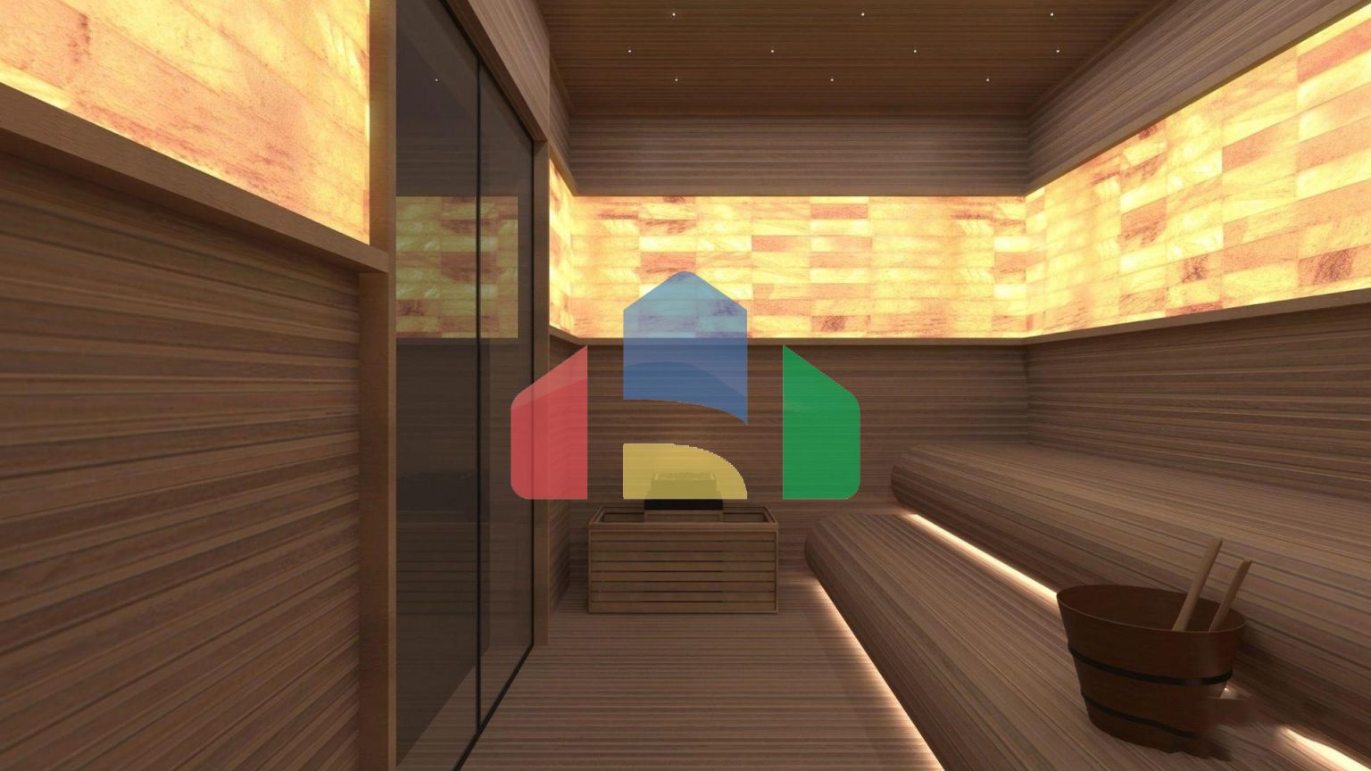 Двухкомнатная квартира 86 м2 в элитном комплексе в 2 километрах от пляжа