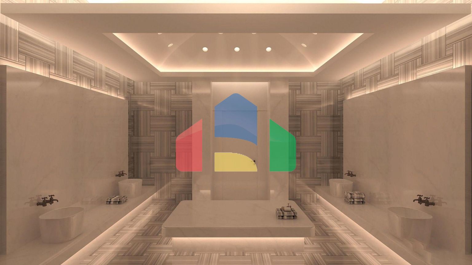 Двухкомнатная квартира 86 м2 в элитном комплексе в 2 километрах от пляжа