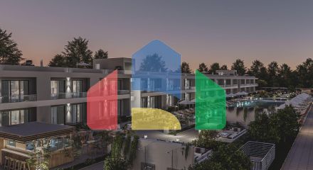 Студия 52 м2 с палисадником в 5 минутах от пляжа Студия 52 м2 с палисадником в 5 минутах от пляжа