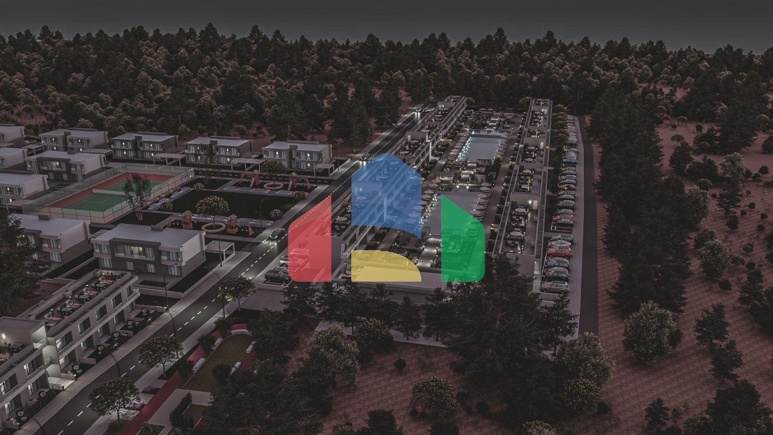 Студия 52 м2 с палисадником в 5 минутах от пляжа