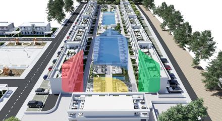 Студия 52 м2 с палисадником в 5 минутах от пляжа Студия 52 м2 с палисадником в 5 минутах от пляжа