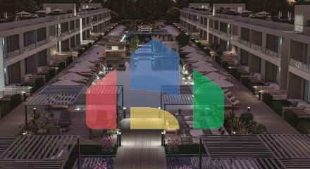 Студия 52 м2 с палисадником в 5 минутах от пляжа Студия 52 м2 с палисадником в 5 минутах от пляжа