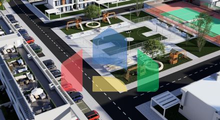 Студия 52 м2 с палисадником в 5 минутах от пляжа Студия 52 м2 с палисадником в 5 минутах от пляжа