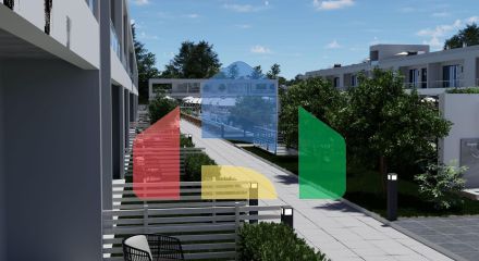 Студия 52 м2 с палисадником в 5 минутах от пляжа Студия 52 м2 с палисадником в 5 минутах от пляжа