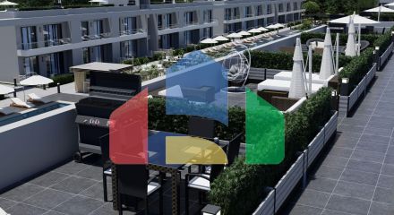 Студия 52 м2 с палисадником в 5 минутах от пляжа Студия 52 м2 с палисадником в 5 минутах от пляжа