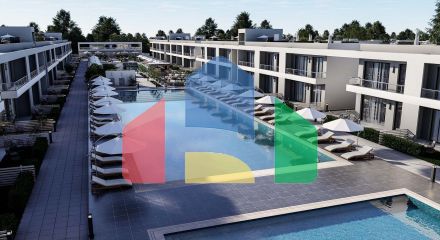 Студия 52 м2 с палисадником в 5 минутах от пляжа Студия 52 м2 с палисадником в 5 минутах от пляжа