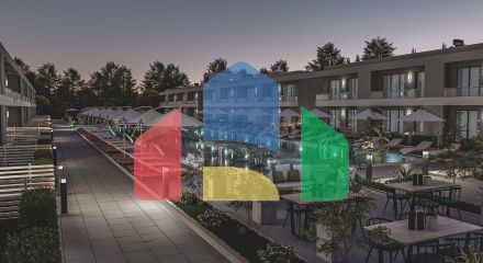 Студия 52 м2 с палисадником в 5 минутах от пляжа Студия 52 м2 с палисадником в 5 минутах от пляжа