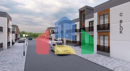 Квартира 3+1 ( 120 м2 ) в 2,5 км от моря в Фамагусте