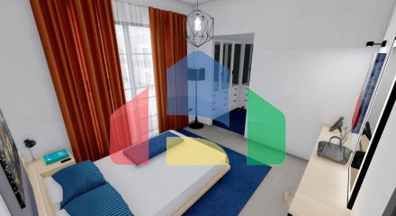 Квартира 3+1 ( 120 м2 ) в 2,5 км от моря в Фамагусте