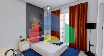 Квартира 3+1 ( 120 м2 ) в 2,5 км от моря в Фамагусте