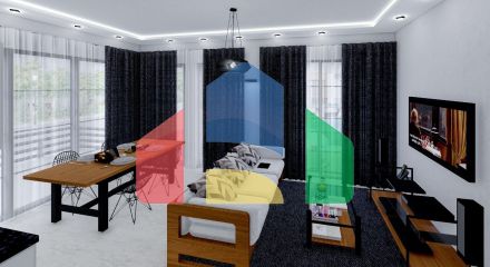 Квартира 3+1 ( 120 м2 ) в 2,5 км от моря в Фамагусте